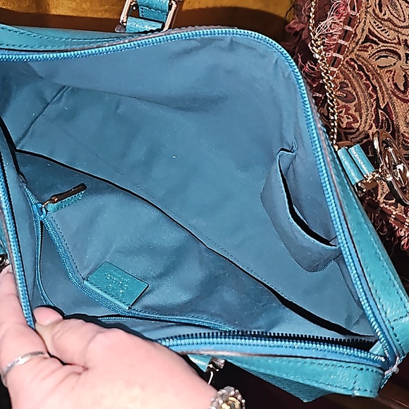 Spring SALE- Gucci! 💙💚Boston Satchel at Affordable Price! - Picture 8 of 17